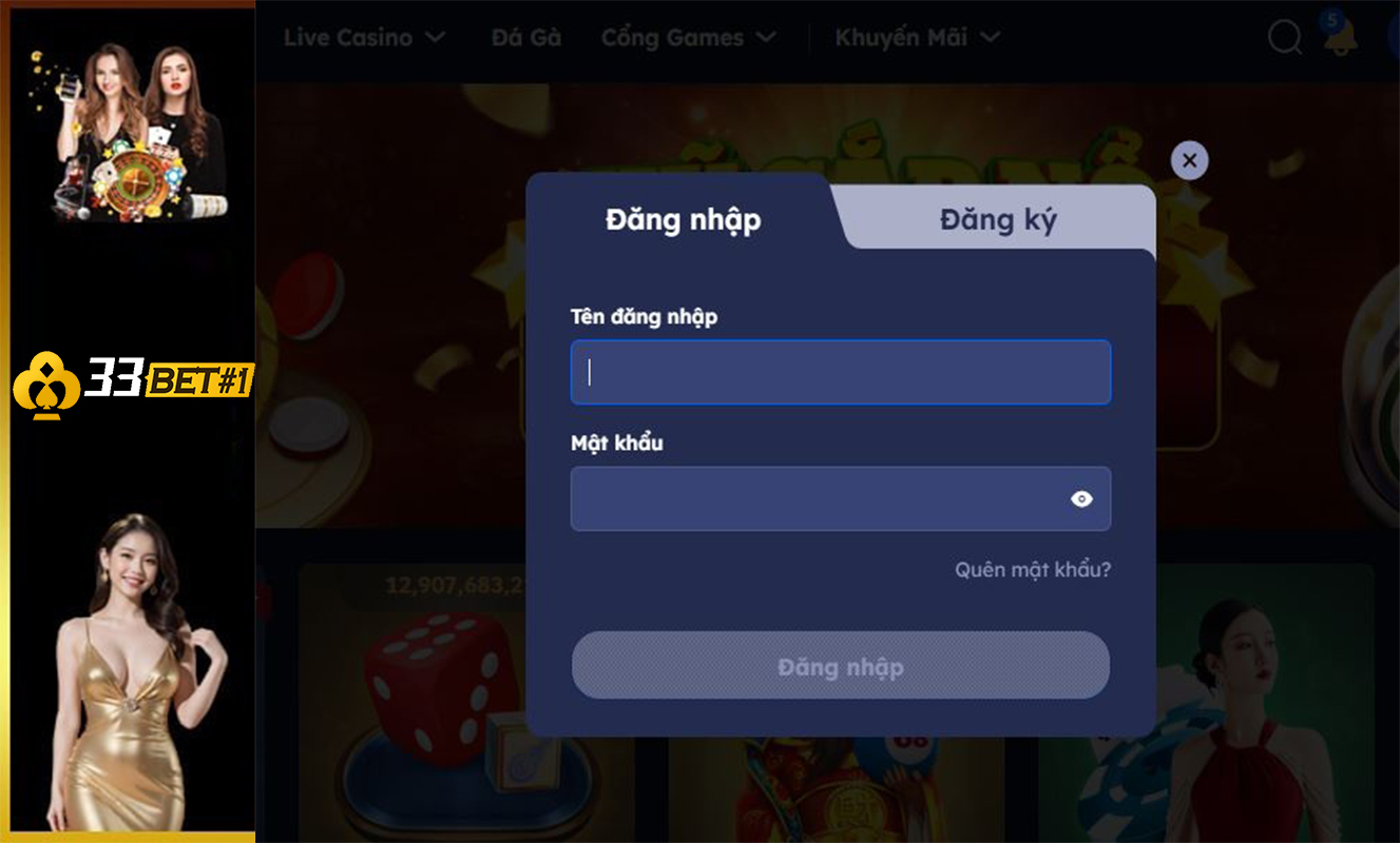 huong dan dang nhap qua website 33bet